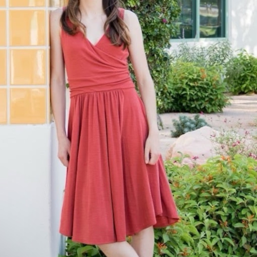Anthropologie Nora Textured Dress